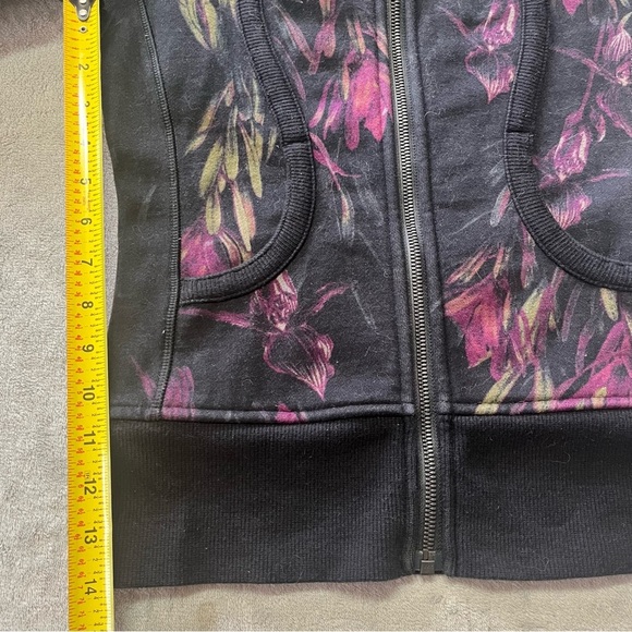 Lululemon Scuba Hoodie *Stretch (Lined Hood) Midnight Iris Multi / Black - Picture 13 of 14